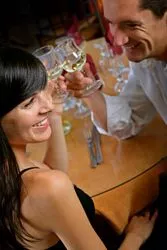 couple on a date